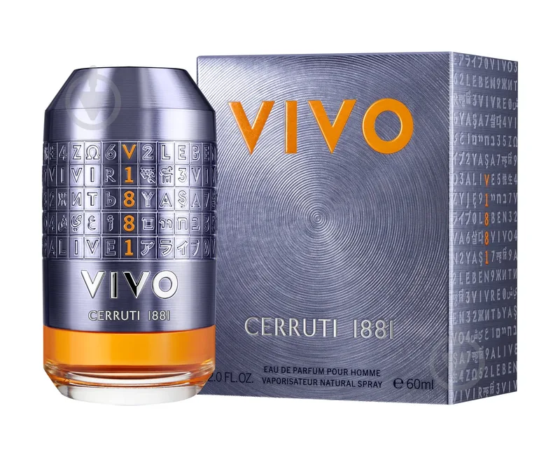 Парфумована вода Cerruti 1881 Vivo Homme 60 мл