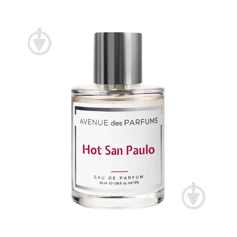 Парфумована вода Avenue des Parfums Hot San Paulo 50 мл