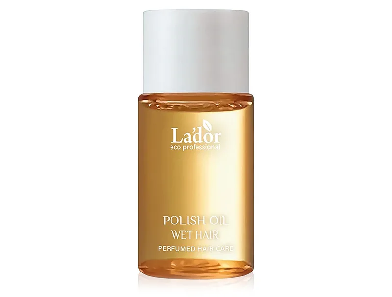 Парфумована олія для гладкості волосся з абрикосом Lador Polish Oil Wet Hair Apricot, 10мл