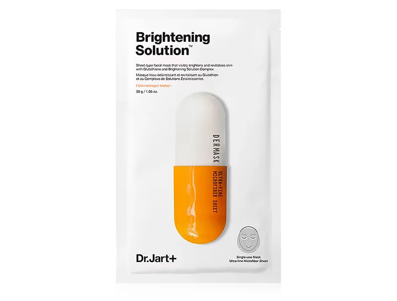 Маска, що надає сяйва, для обличчя Dr. Jart+ Dermask Micro Jet Brightening Solution