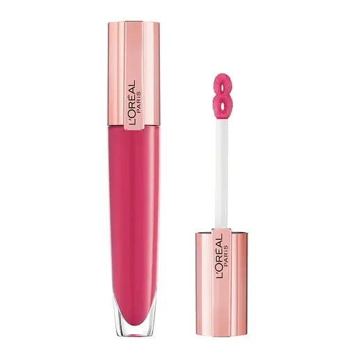 Блиск-сиворотка для губ L'Oreal Paris Glow Paradise відтінок 408 (Accentua) 7 мл (AA265400)