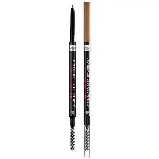 Супертонкий олівець для брів L’Oréal Paris Infaillible Brows 24H Micro Precision Brunette світло коричневий 1 г (A9980100)