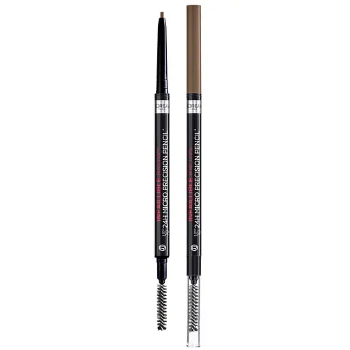 Супертонкий олівець для брів L’Oréal Paris Infaillible Brows 24H Micro Precision Dark Brunette коричневий 1 г (A9980200)