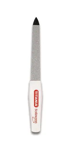 Пилка для нігтів Titania Saphire 10 см (1040-4)