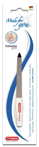 Пилка для нігтів Titania Saphire 12.5 см (1040-5)