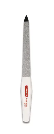 Пилка для нігтів Titania Saphire 15 см (1040-6)