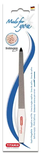 Пилка для нігтів Titania Saphire 17.5 см (1040-7)