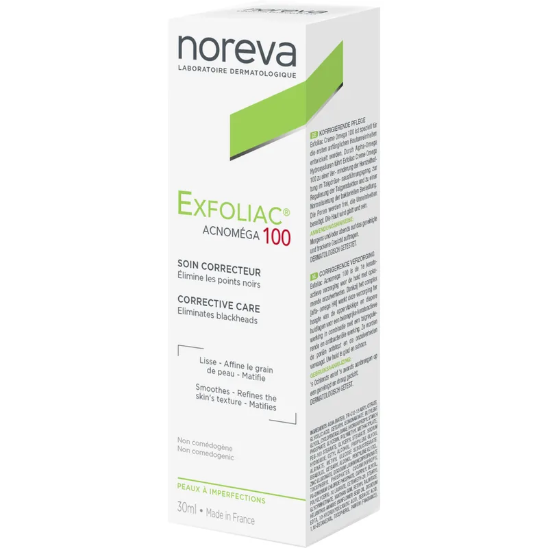 Крем для обличчя NOREVA (Норева) Exfoliac (Ексфоліак) QB Акномега