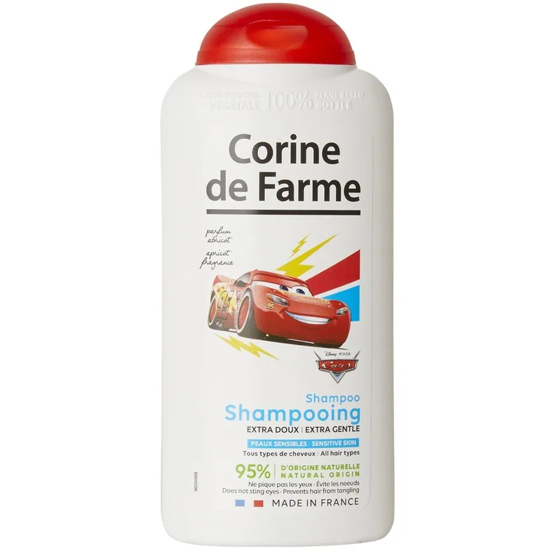 Шампунь Corine De Farme (Корін Де Фарм) Тачки серія Disney 300 мл