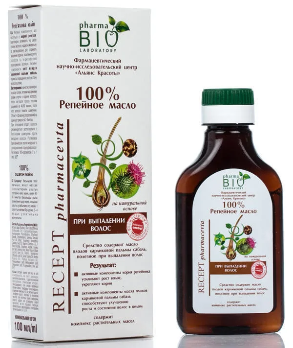 Олія Pharma BIO Реп'яхова 100 мл