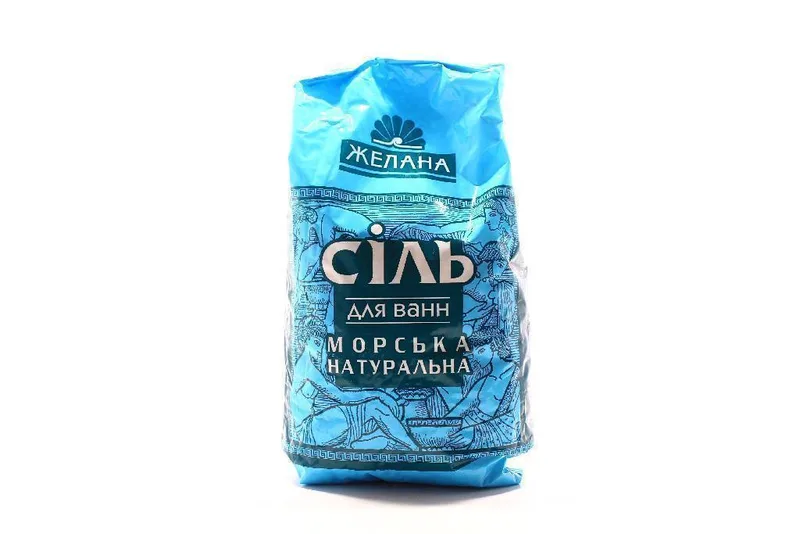 Сіль Морська для ванни 1 кг