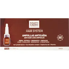 Ампули МартіДерм Hair System проти випадіння волосся