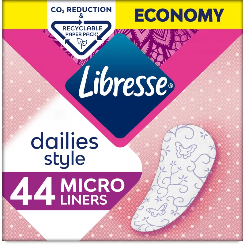 Прокладки щоденні Libresse Micro маленькі 44 шт.