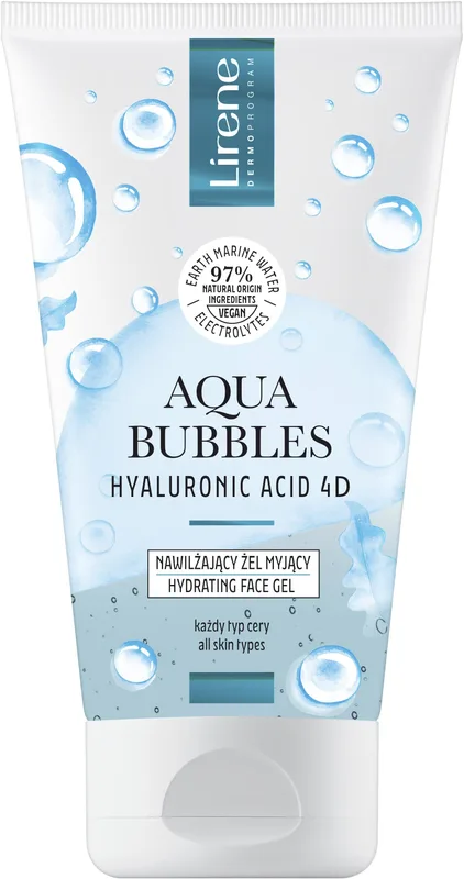 Гель для вмивання Lirene Aqua Bubbles очищуючий 150 мл
