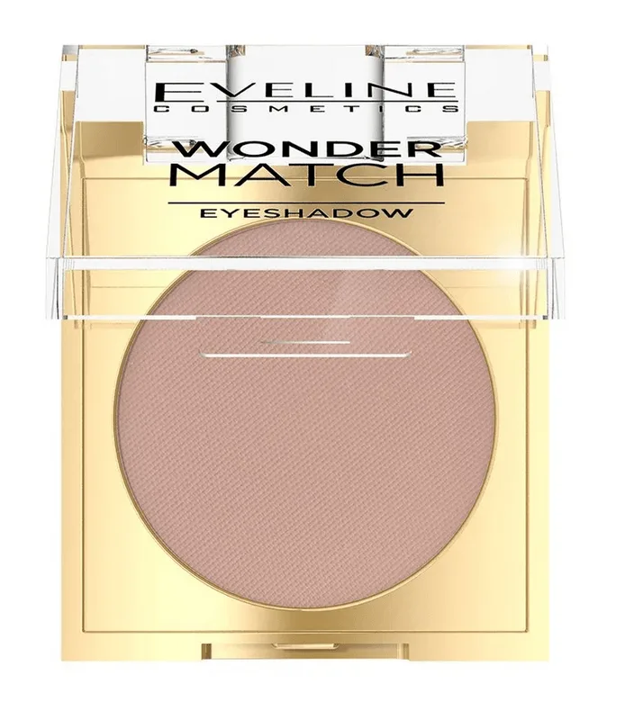 Тіні для повік Eveline Wonder Match 02 Neutral nude 3 г