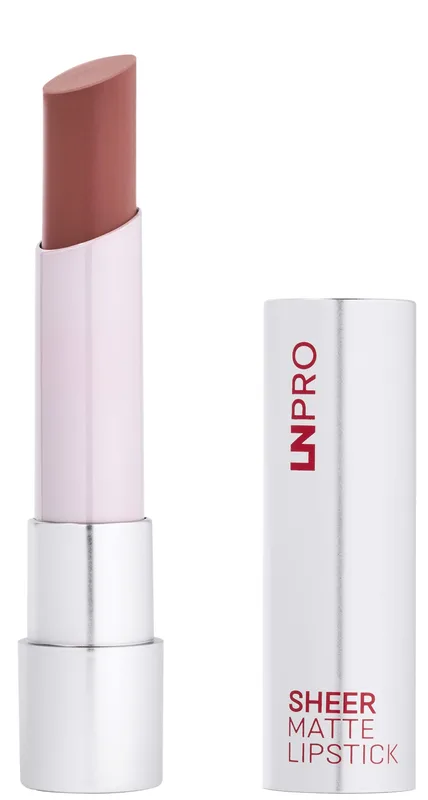 Невагома матова помада LN PRO Sheer-matte lipstick №101, 3.5 г
