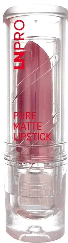 Матова помада для губ LN PRO Pure Matte Lipstick №101, 3.8 г