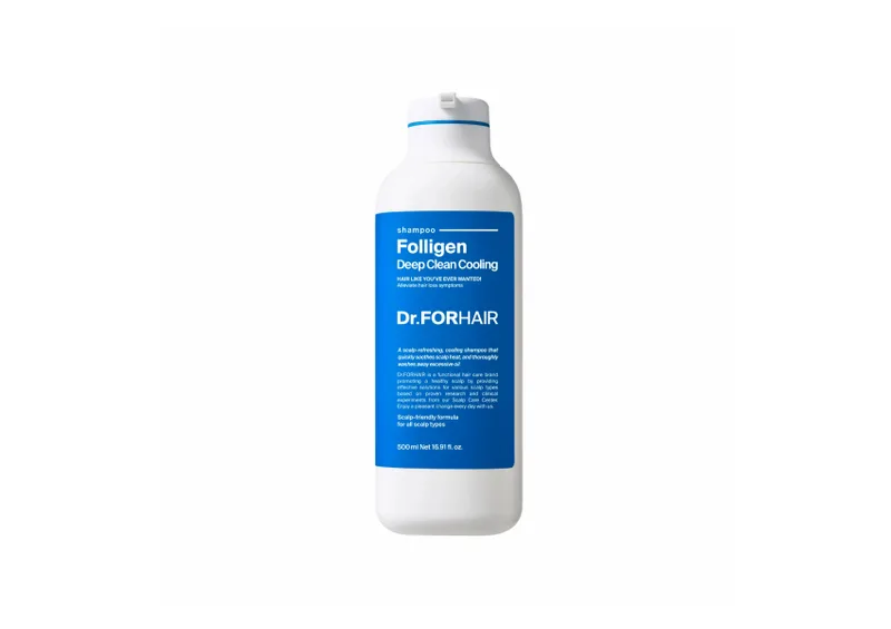 Dr.Forhair Folligen Deep Clean Cooling Shampoo – глибокоочищуючий шампунь
