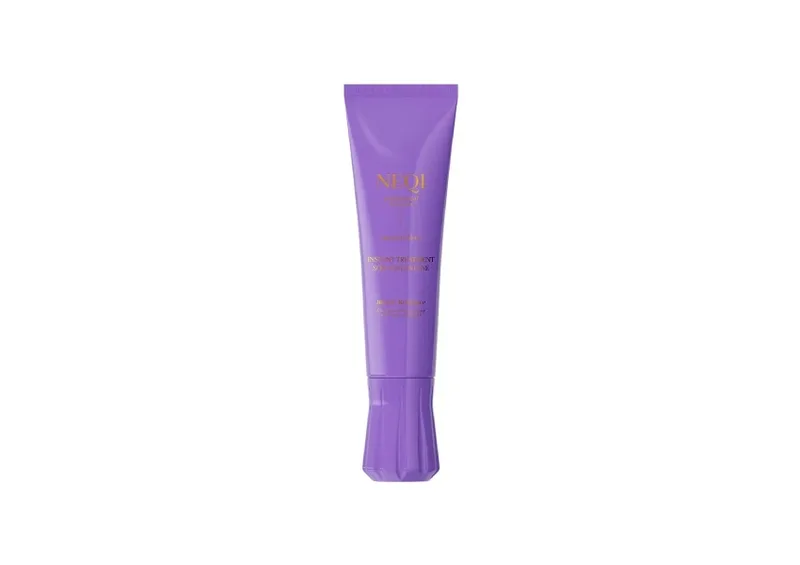 NEQI Treatment Treasure Blonde Brilliance – маска для інтенсивного догляду та підтримки блонду з молочною кислотою 100 мл