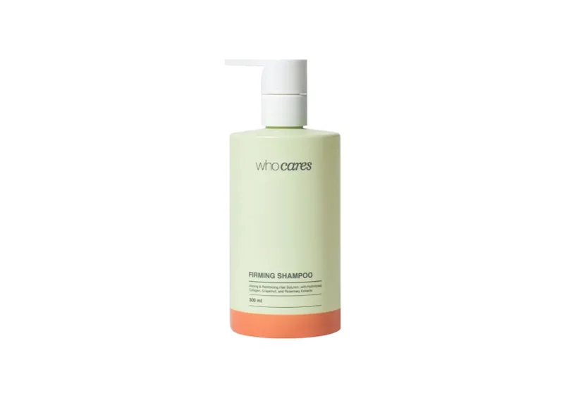 WhoCares Firming Shampoo – щоденний шампунь 300 мл