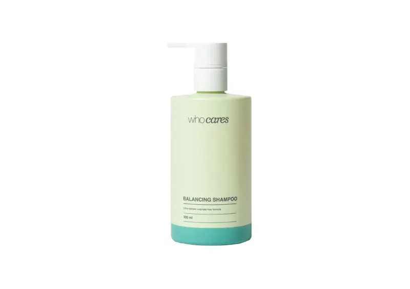 WhoCares Balancing Shampoo – безсульфатний шампунь 300 мл