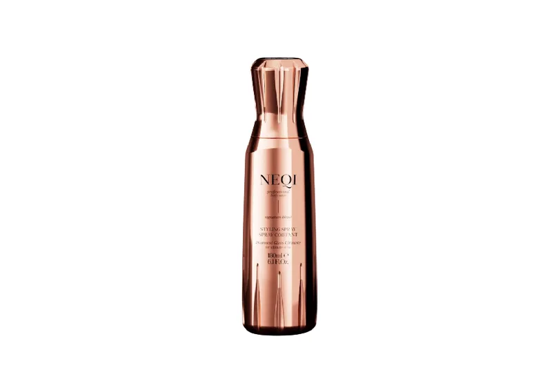 NEQI Diamond Glass Ultimate Styling Spray – cпрей для блиску та глибокого зволоження з термозахистом 180 мл