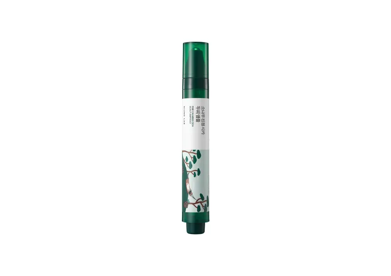 ROUND LAB Pine Calming Cica Scalp Ampoule – ампула для шкіри голови з екстрактом голок сосни 15 мл.