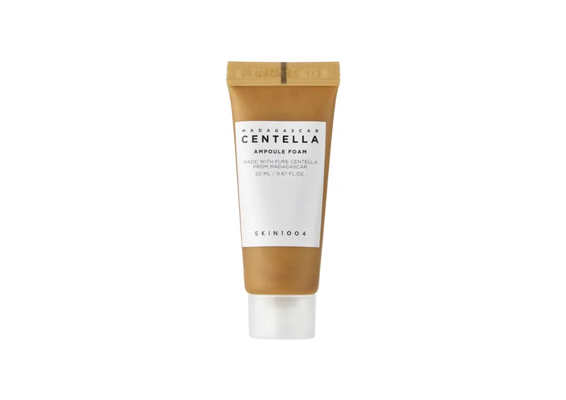 Skin1004 Madagascar Centella Ampoule Foam – пінка для вмивання з центеллою 20 мл (міні)