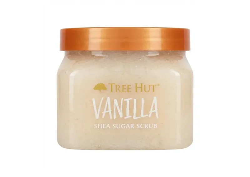 Tree Hut Vanilla Shea Sugar Scrub – цукровий скраб для тіла з ароматом ванілі 96 г
