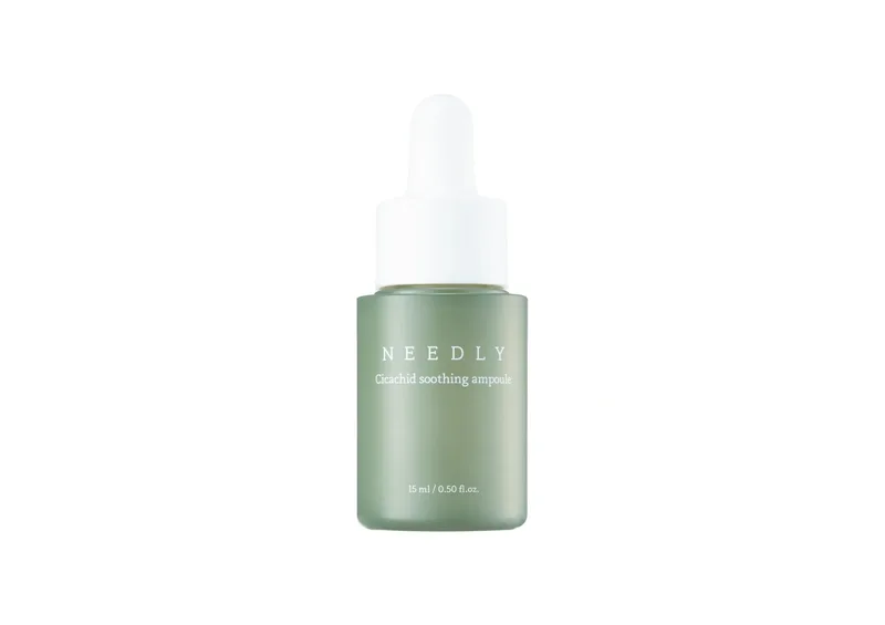 Needly Cicachid Soothing Ampoule – сироватка для чутливої шкіри з центеллою та полином 15 мл