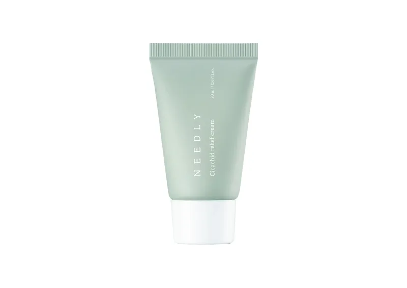 Needly Cicachid Relief Cream – зволожуючий крем з центеллою для чутливої шкіри 20 мл