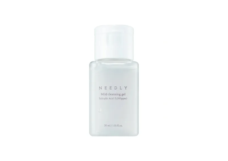 Needly Mild Cleansing Gel – м'який гель для вмивання з низьким pH 30 мл