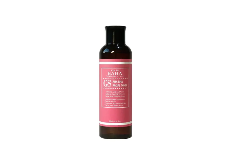 Cos De Baha AHA/BHA GS 7% Toner – тонер для обличчя 200 мл