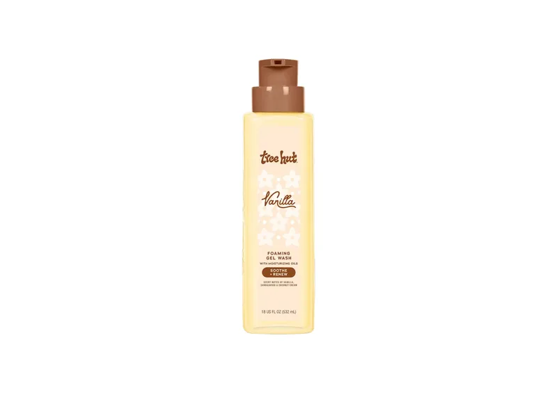 Гель для душу Vanilla 532 мл Tree Hut vanilla foaming gel wash