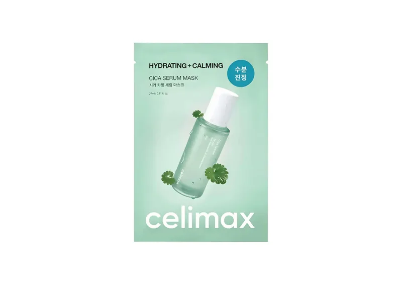 Celimax Hydrating + Calming Cica Serum Mask – тканинна маска з центеллою 1 шт.