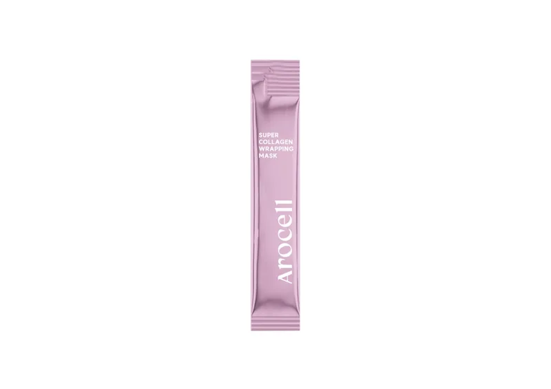 Маска-плівка з колагеном для зволоження та ліфтингу AROCELL Super Collagen Wrapping Mask