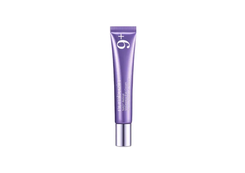 Крем для шкіри навколо очей з NAD+ та ретиналем №9 20 мл Numbuzin no.9 nad+ retinal volumetox eye cream