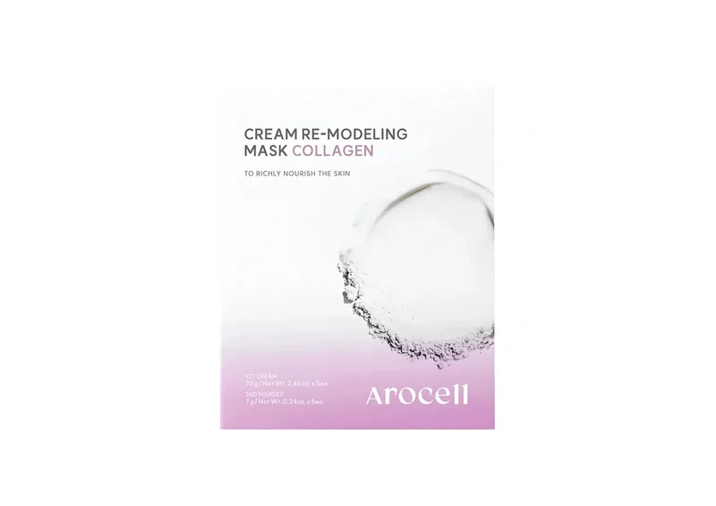 Arocell Collagen Hand Cream Mask