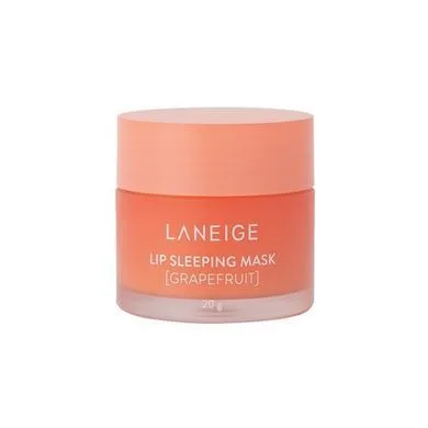 Laneige Lip Sleeping Mask Grapefruit — нічна маска для губ (20 г, повнорозмірна)