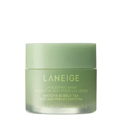 Laneige Lip Sleeping Mask Matcha Bubble Tea – нічна маска для губ (20 г)