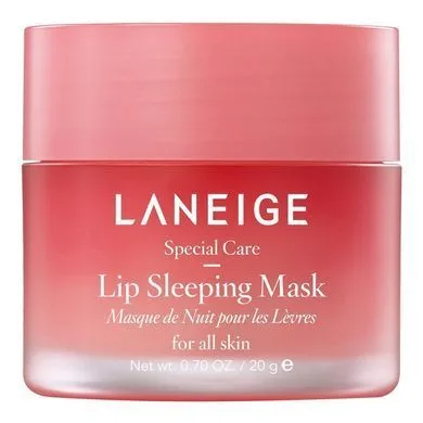 Laneige Lip Sleeping Mask Berry — нічна маска для губ (20 г, повнорозмірна)