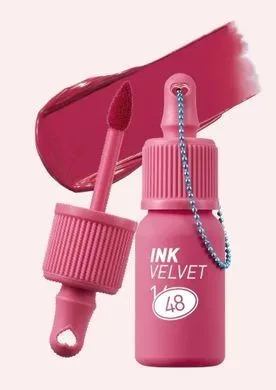 Peripera Ink The Velvet – стійкий вельветовий тінт для губ 48 100 Hearts