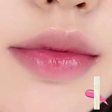 rom&nd Dewyful Water Tint – сяючий тінт для губ відтінок 10 Murmur Pink (термін придатності до 06.05.2027)