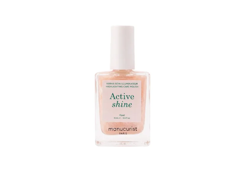 Лак для нігтів з ефектом хайлайтера MANUCURIST Active Shine 15 мл