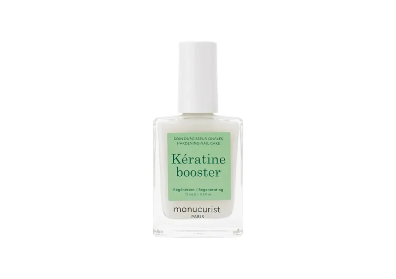 Засіб з кератином для зміцнення нігтів MANUCURIST Keratine Booster 15 мл