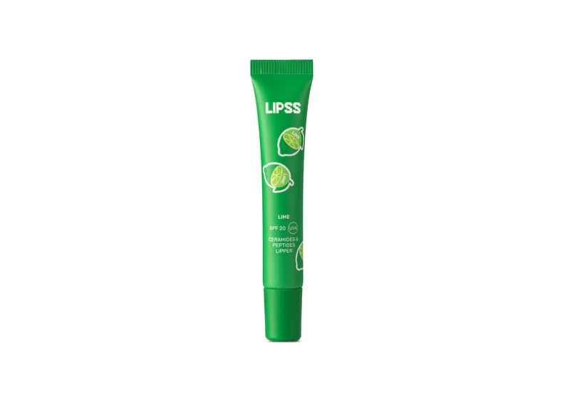 Блиск для губ LIPSS Lime Lipper SPF 20 10 мл