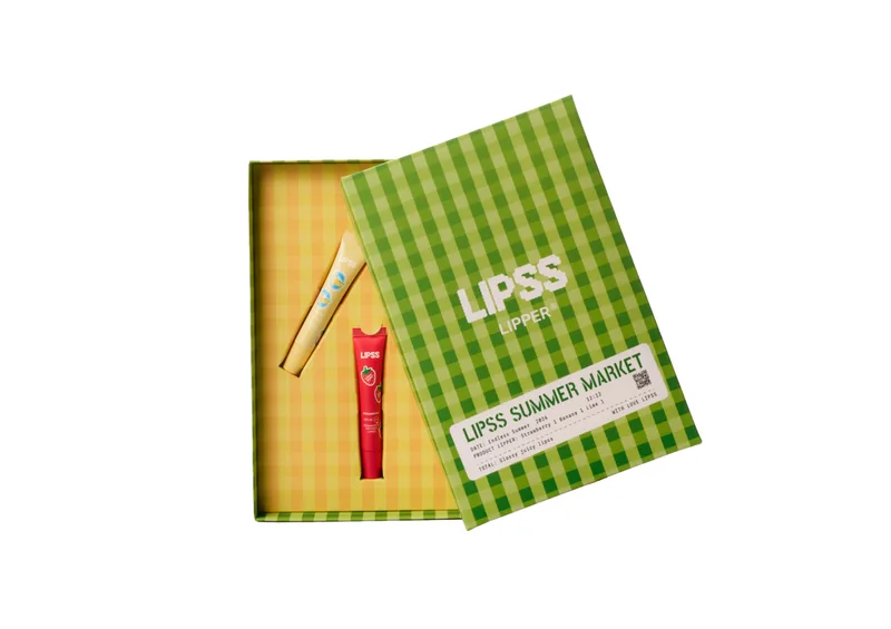 Набір ліпперів 8 мл Lipss summer market drop