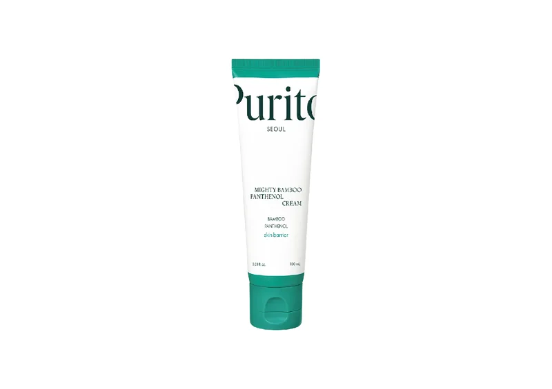 Зволожуючий крем із пантенолом та екстрактом бамбука 100 мл Purito Seoul mighty bamboo panthenol cream