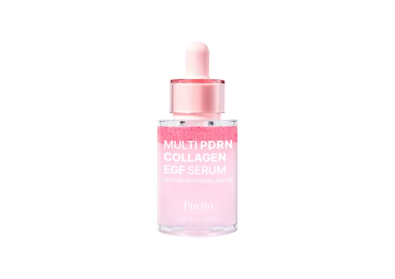 Відновлювальна сироватка з PDRN, колагеном та EGF 30 мл Purito multi pdrn collagen egf serum