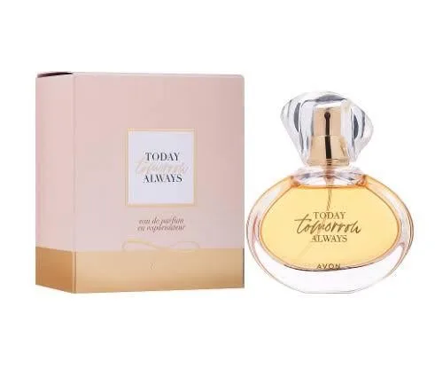 Жіноча парфумована вода Avon TTA Tomorrow 50 мл (AV1498555)